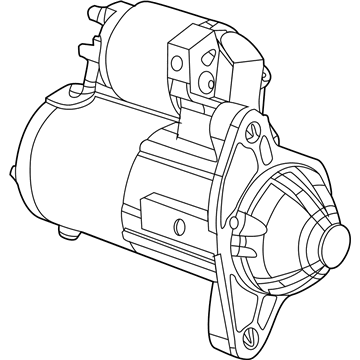 Ram 68441792AA Starter
