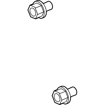 Ram 6512920AA Heat Shield Bolt