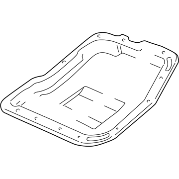 Mopar 4058997 Transmission Pan