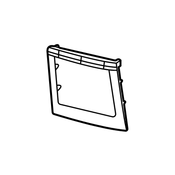 Mopar 7JD61TX7AA Front Panel, Rear