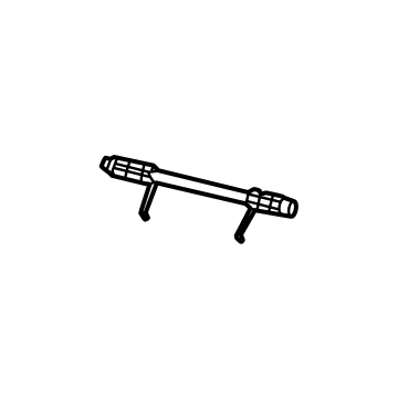 Mopar 68568435AA Hinge Assembly Spring, Rear