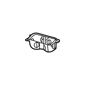 Jeep 68566919AA Cup Holder Lining