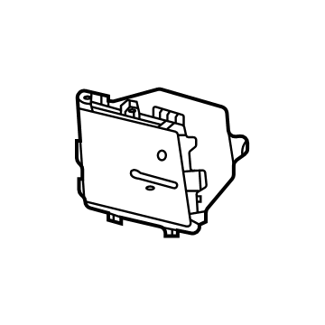 Mopar 68566927AA Bin, Rear