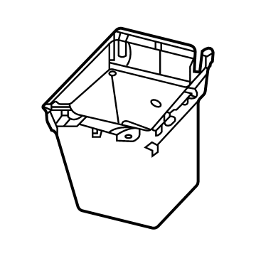 Mopar 68566928AA Compartment, Rear
