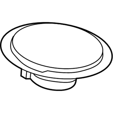 Dodge 68584767AA Speaker