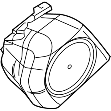 Mopar 1WQ34DX9AD Speaker