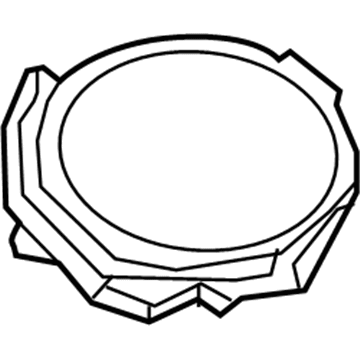 Dodge 68590588AA Speaker