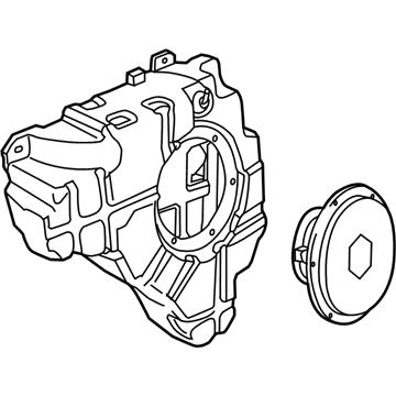 Jeep 5064610AC Speaker