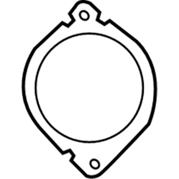 Jeep 68297598AB Rear Speaker