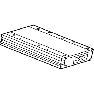 Dodge 68547718AC Amplifier
