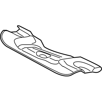Ram Radius Heat Shield - 68167924AA