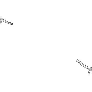 Ram 68603469AA Outer Tie Rod