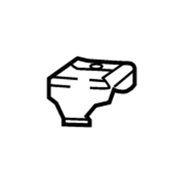 Mopar 68256535AA Seat Bracket, Driver Side