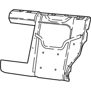 Jeep Compass Seat Cushion - 68518232AA