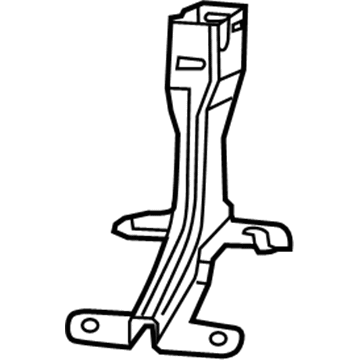 Mopar 6XF54DX9AA Center Support, Driver Side