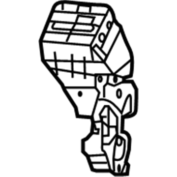 Mopar 6NL71DX9AA Latch Assembly, Rear Driver Side