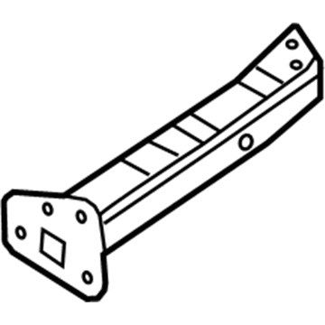 Mopar 68172145AB Reinforcement Beam, Front Lower Driver Side