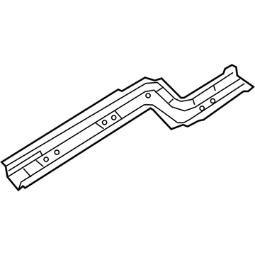 Mopar 68091438AA Rail Assembly, Passenger Side
