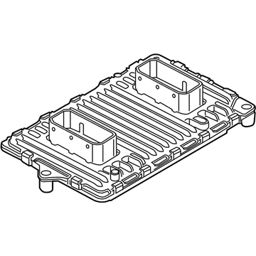 Ram 1500 Engine Control Module - 5150897AD