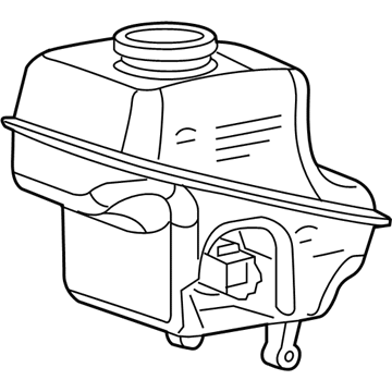 Dodge 68048549AB Reservoir