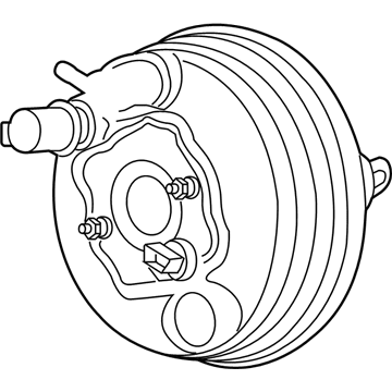 Dodge 68089130AD Booster