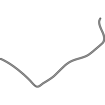 2020 Dodge Journey Hood Cable - 5155803AF