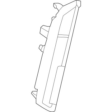 Jeep Grand Cherokee Side Marker Light - 68378433AB