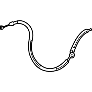 Jeep Door Latch Cable - 68499687AA