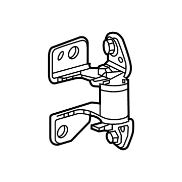 Jeep 68544486AA Lower Hinge