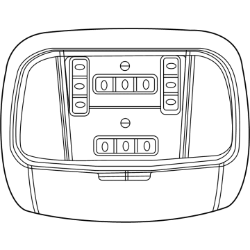 Dodge Dome Light - 7BG341DAAA