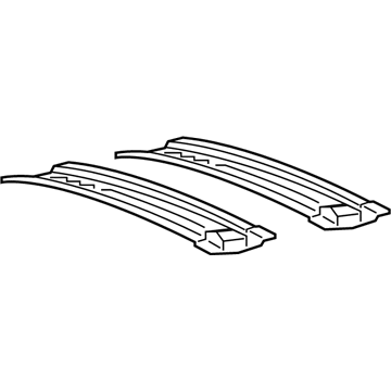 Ram 68276542AA Roof Bow