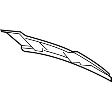 Ram 68356580AC Rear Header