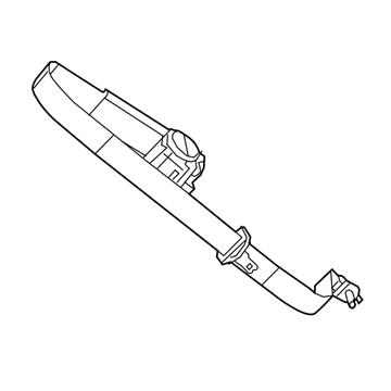 2022 Jeep Cherokee Seat Belt - 6BC26HL1AE
