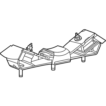 Ram Engine Mount - 68264828AC