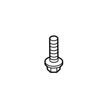 Ram 6102210AA Trans Mount Bracket Bolt