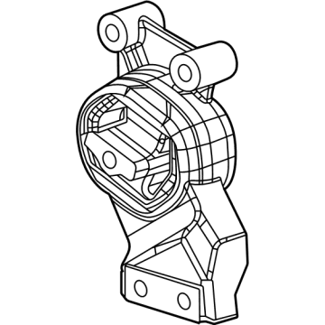 Ram Engine Mount - 68248786AE