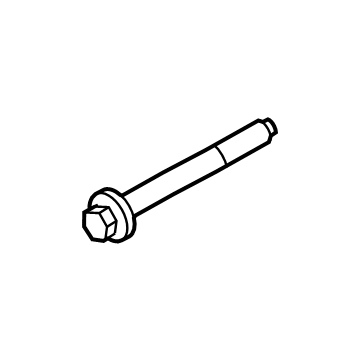 Mopar 6509256AA Motor Mount Bolt, Center