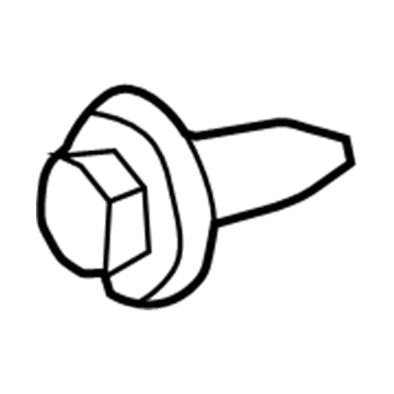 Chrysler 6507294AA High Note Horn Screw