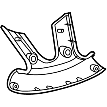 Mopar 5RB85SZ6AA Rear Cover