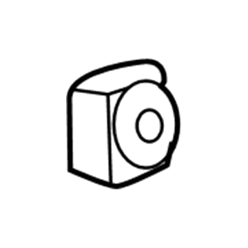 Jeep 68087789AD Nut - Plastic Snap - In