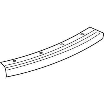 Mopar 5159080AA Step Pad, Rear
