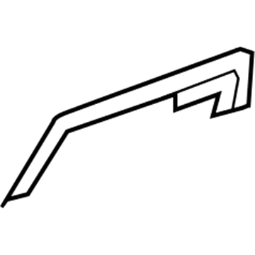Mopar 5159088AA Bezel, Rear