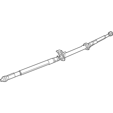 2023 Chrysler Voyager Drive Shaft - 68264549AE