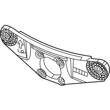 Chrysler 68468076AA Front Mount