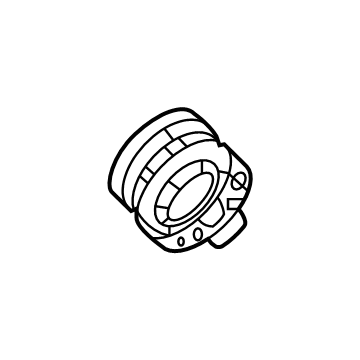 Mopar 68227789AB Companion Flange, Rear