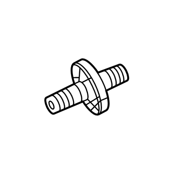 Chrysler 68405337AA Output Shaft