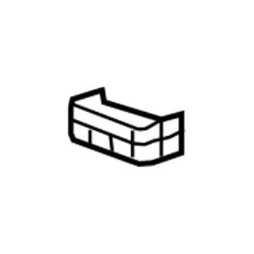 Ram 1QA11DX9AA Coin Holder