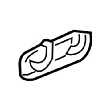 Mopar 55276237AA Handle, Rear