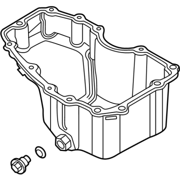 Mopar 68526353AA Oil Pan