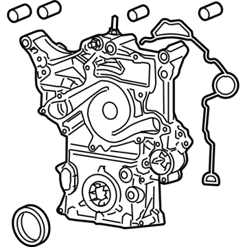 Ram 4893128AH Front Cover